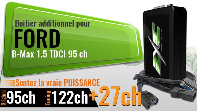 Boitier additionnel Ford B-Max 1.5 TDCI 95 ch
