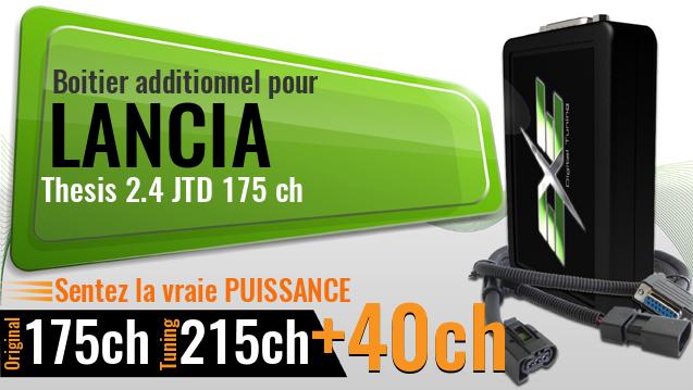 Boitier additionnel Lancia Thesis 2.4 JTD 175 ch