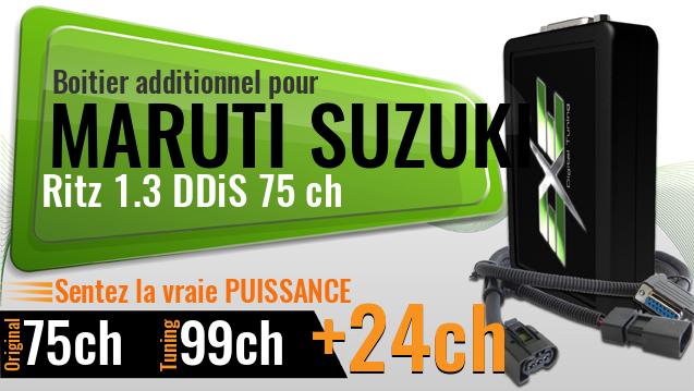 Boitier additionnel Maruti Suzuki Ritz 1.3 DDiS 75 ch