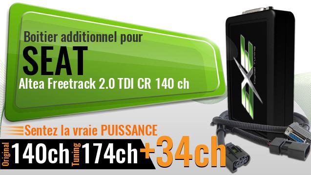 Boitier additionnel Seat Altea Freetrack 2.0 TDI CR 140 ch