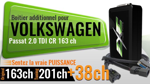 Boitier additionnel Volkswagen Passat 2.0 TDI CR 163 ch