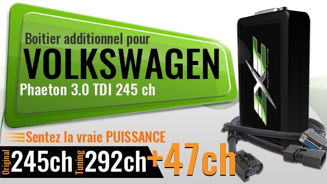 Boitier additionnel Volkswagen Phaeton 3.0 TDI 245 ch