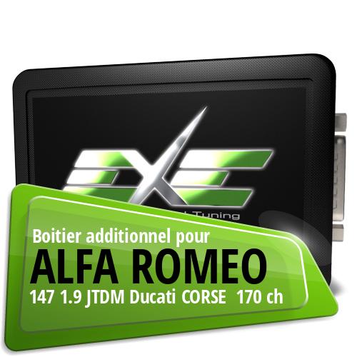 Boitier additionnel Alfa Romeo 147 1.9 JTDM Ducati CORSE 170 ch