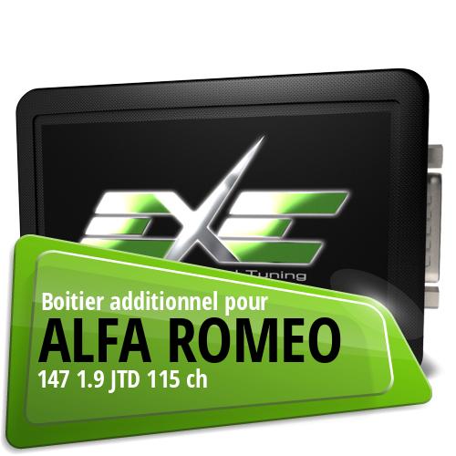 Boitier additionnel Alfa Romeo 147 1.9 JTD 115 ch