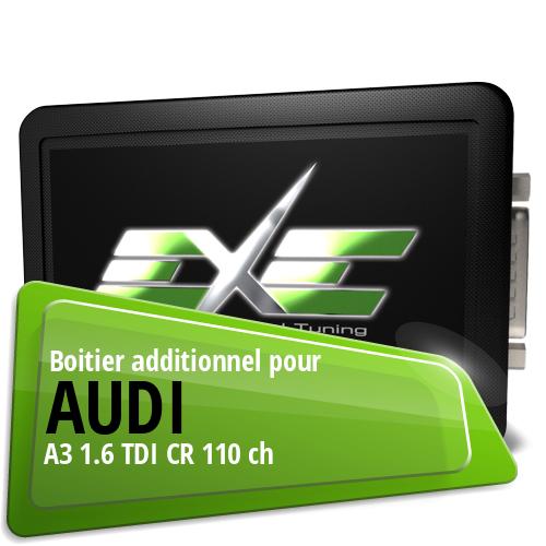 Boitier additionnel Audi A3 1.6 TDI CR 110 ch