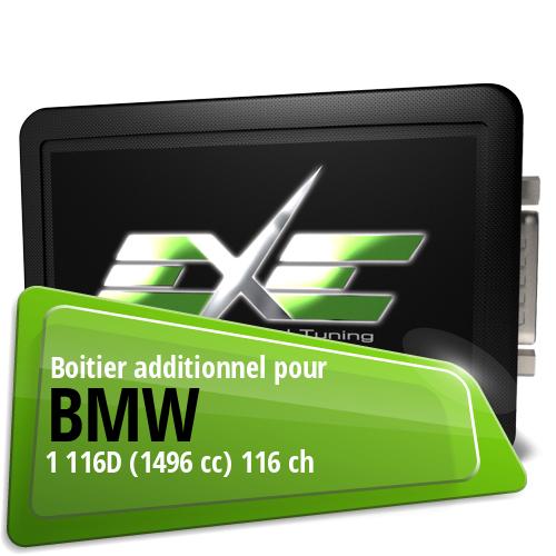 Boitier additionnel Bmw 1 116D (1496 cc) 116 ch