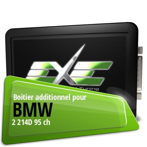 Boitier additionnel Bmw 2 214D 95 ch