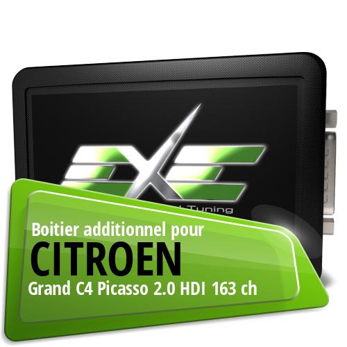 Boitier additionnel Citroen Grand C4 Picasso 2.0 HDI 163 ch