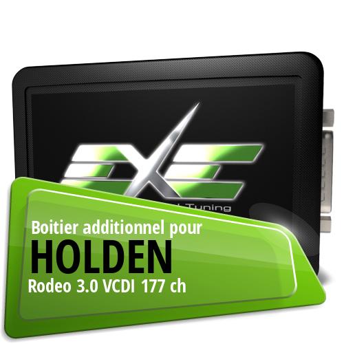 Boitier additionnel Holden Rodeo 3.0 VCDI 177 ch