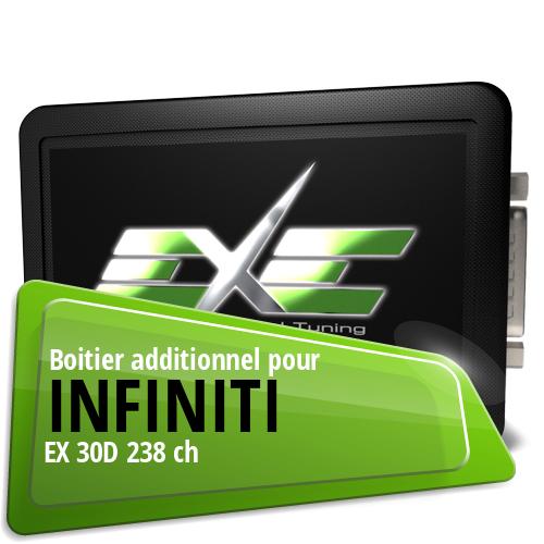 Boitier additionnel Infiniti EX 30D 238 ch
