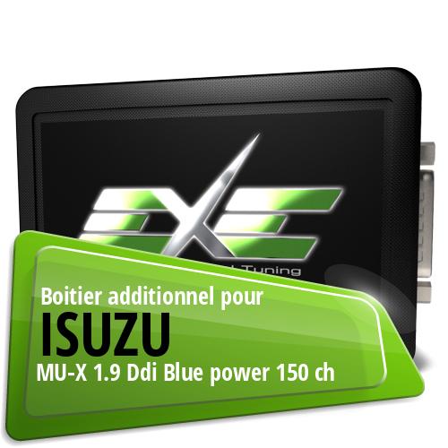 Boitier additionnel Isuzu MU-X 1.9 Ddi Blue power 150 ch