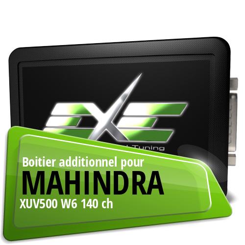Boitier additionnel Mahindra XUV500 W6 140 ch
