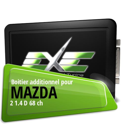 Boitier additionnel Mazda 2 1.4 D 68 ch