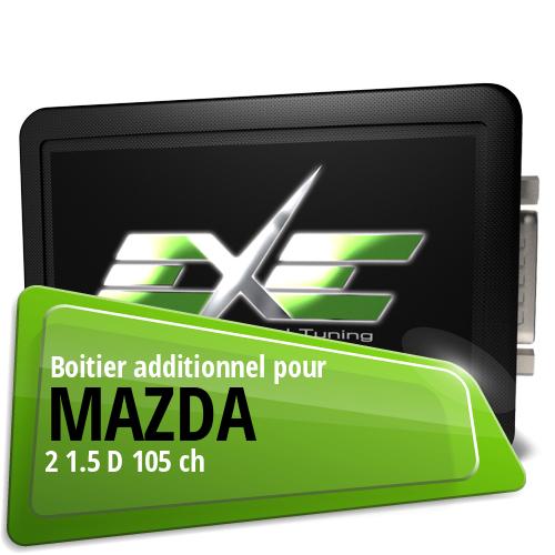 Boitier additionnel Mazda 2 1.5 D 105 ch