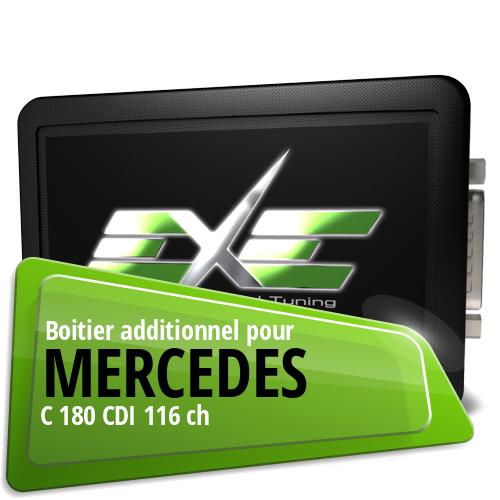 Boitier additionnel Mercedes C 180 CDI 116 ch