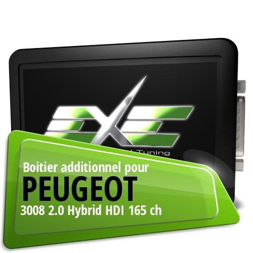 Boitier additionnel Peugeot 3008 2.0 Hybrid HDI 165 ch