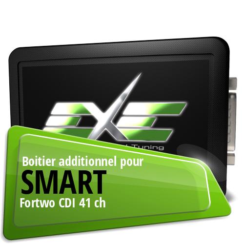 Boitier additionnel Smart Fortwo CDI 41 ch