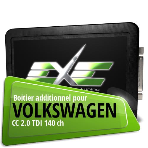 Boitier additionnel Volkswagen CC 2.0 TDI 140 ch