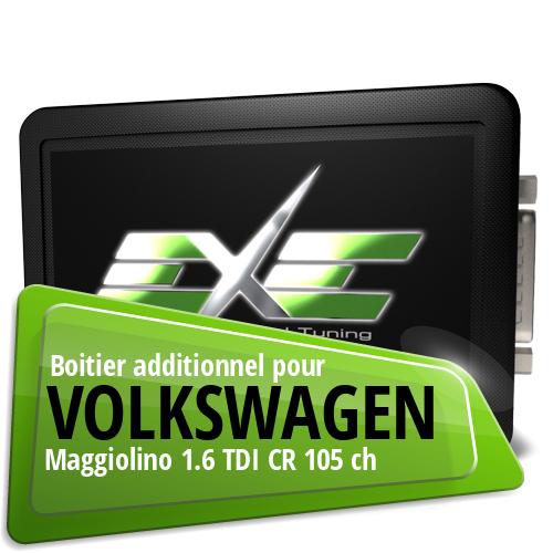 Boitier additionnel Volkswagen Maggiolino 1.6 TDI CR 105 ch