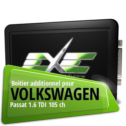 Boitier additionnel Volkswagen Passat 1.6 TDI 105 ch