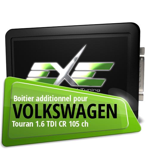 Boitier additionnel Volkswagen Touran 1.6 TDI CR 105 ch