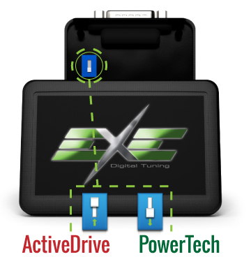 Boitier additionnel EXE Digital Tuning